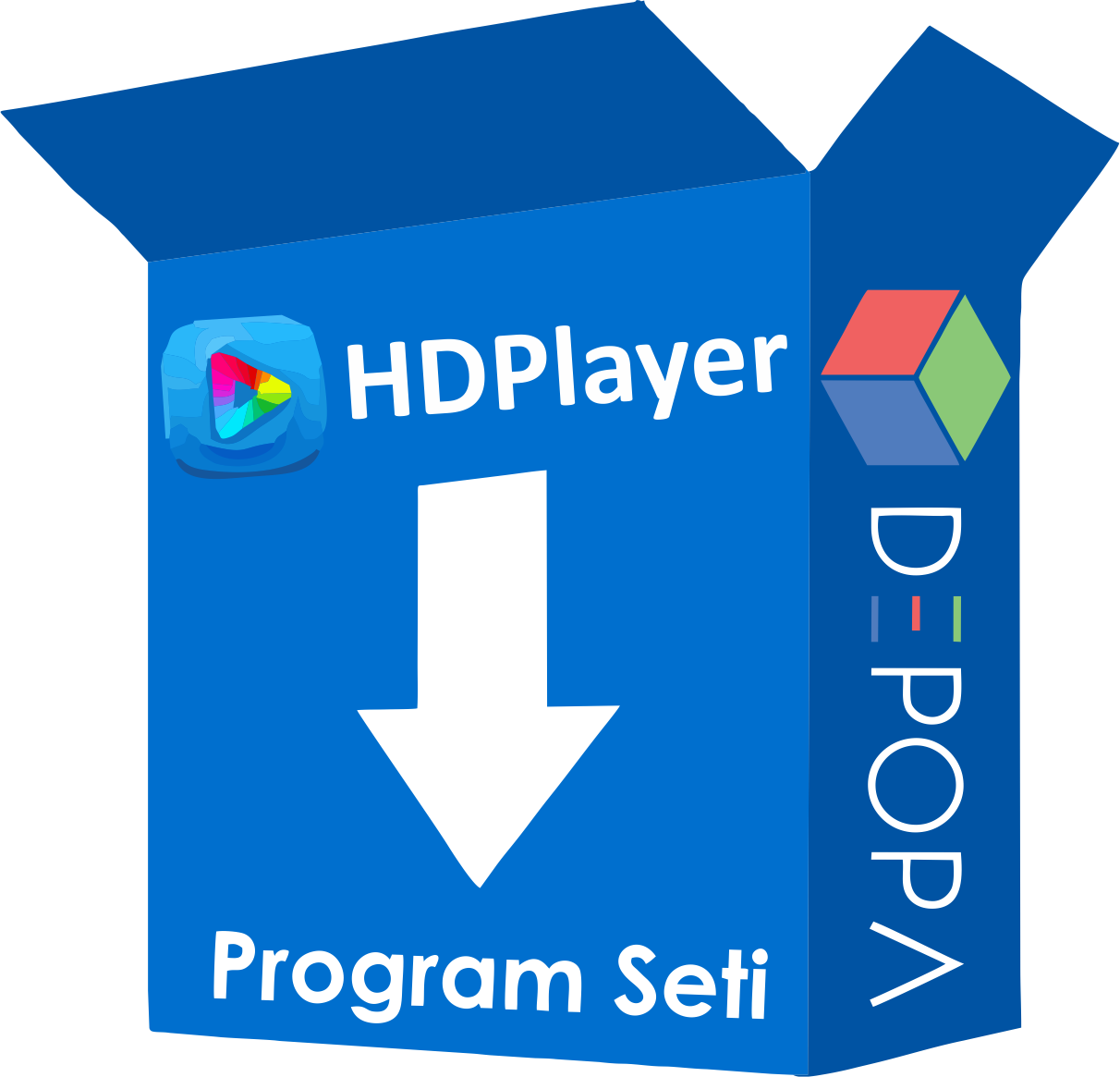 hdplayer led software free download